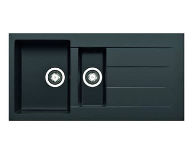 Black Granite Composite Kitchen Sink - Melbourne