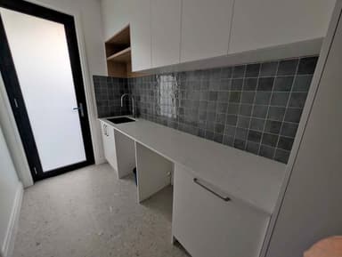 Grey Handmade Feature Tiles - Melbourne