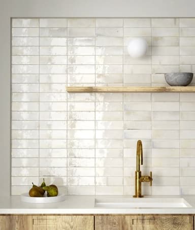 White Gloss Wall Tiles - Melbourne