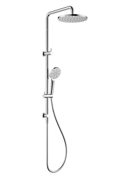 Chrome Twin Shower Set - Melbourne