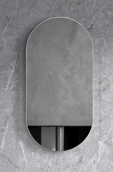 Oval Shaving Cabinet - Melbourne