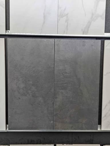 Charcoal Porcelain Tiles - Melbourne
