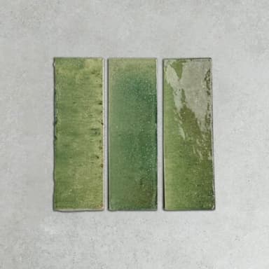 Green Glazed Wall Tiles - Melbourne