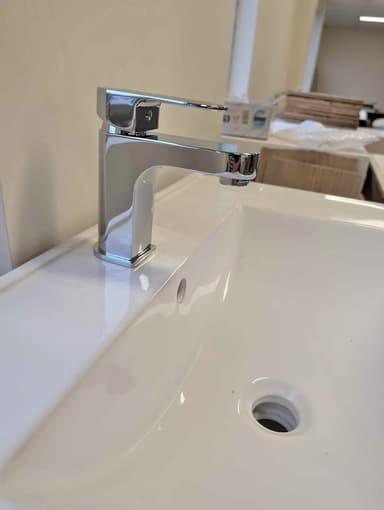 Chrome Basin Mixer - Melbourne