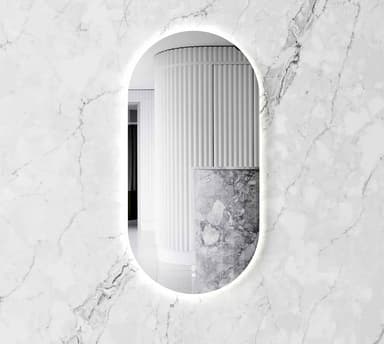 LED Backlit Pill Mirror - Melbourne