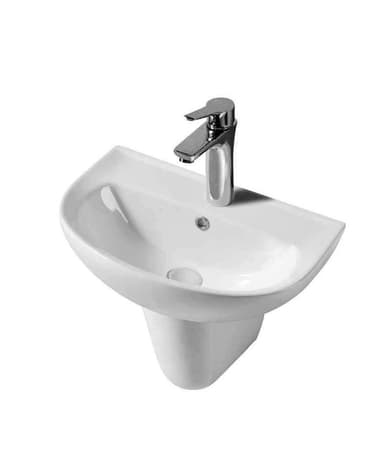White Disabled Basin - Melbourne