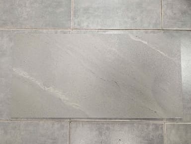 Light Grey Porcelain Tiles - Melbourne