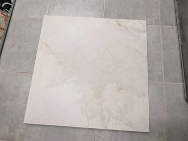 White Porcelain Floor Tiles - Melbourne