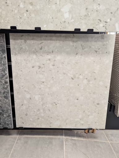 Silver Terrazzo Tiles - Melbourne