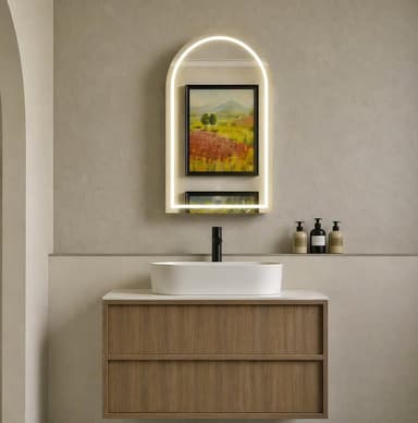 Wall-Hung Bathroom Vanity - Melbourne