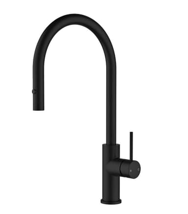 Matte Black Kitchen Sink Mixer - Melbourne