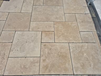 Travertine Floor Tiles - Salisbury North