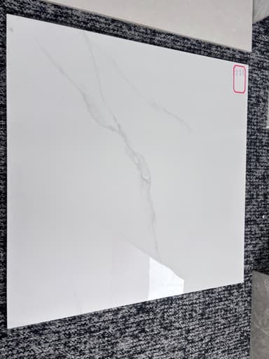 White Marble-Look Porcelain Tiles - Clyde North