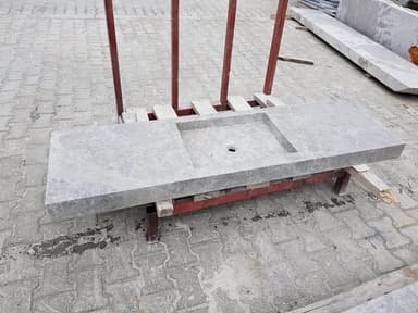 Marble Benchtop with Basin - Melbourne