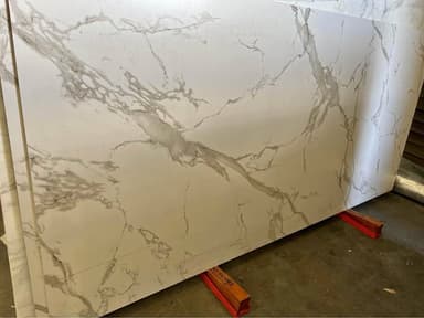 Calacatta Porcelain Benchtop Slab - Melbourne