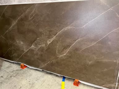 Chocolate Porcelain Benchtop - Melbourne