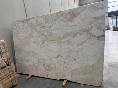 Pink Monet Marble Benchtop Slab - Melbourne