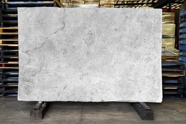 Tundra Grey Honed Limestone Slab - Melbourne