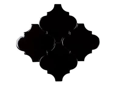 Black Arabesque Wall Tiles - Melbourne
