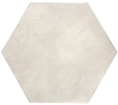 Off-White Hexagon Tiles - Melbourne