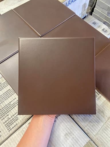 Chocolate Brown Wall Tiles - Melbourne
