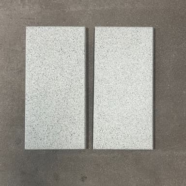 White Speckled Porcelain Skirting Tiles - Melbourne