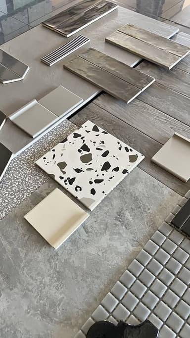 Terrazzo Look Porcelain Tiles - Melbourne