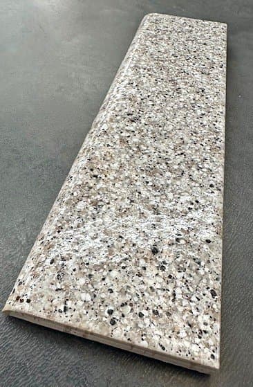 Speckled Ceramic Skirting Tile - Melbourne