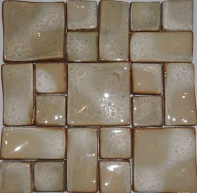 Beige 3D Mosaic Tiles - Fawkner