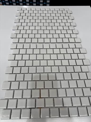 White Gloss Mosaic Tiles - Melbourne