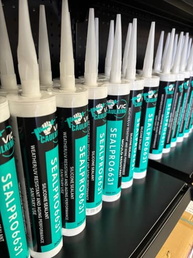 Silicone Sealant - Melbourne