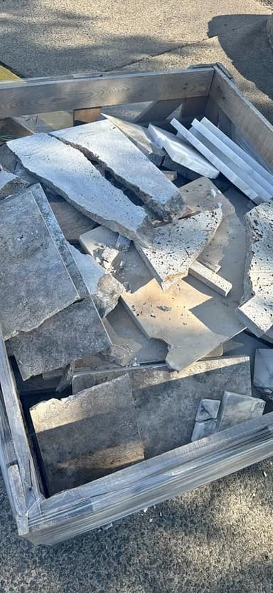 Natural Stone Offcuts / Crazy Pave - Tingalpa