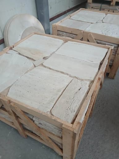 Travertine Crazy Pave - Tingalpa