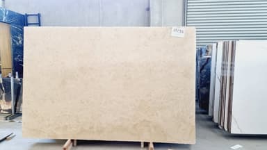 Cream Travertine Slab - Tingalpa