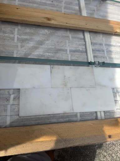 White Marble Subway Tiles - Tingalpa