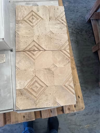 Travertine Mosaic Tiles - Tingalpa