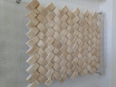 Travertine Feature Wall Cladding - Tingalpa