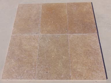 Noce Travertine Pavers - Tingalpa