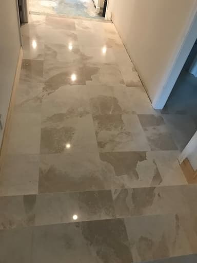 Honed Marble Floor Tiles - Tingalpa