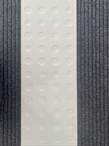 Italian ceramic satin 3D wall tile - Coolum Beach