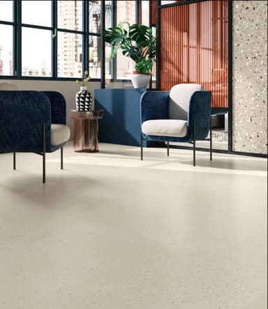 Sand - Creamy Terrazzo Look Tile - Coolum Beach