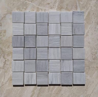 Grey Marble Mosaic Tiles - Tingalpa