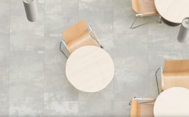 Grey Concrete/Plastere Look Tiles - Coolum Beach