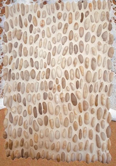 Standing Pebble Mosaic Sheet - Coolum Beach
