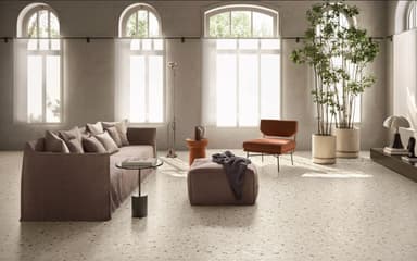 Terrazzo Look Floor Tiles - Coolum Beach