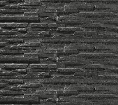 Bohebia Negro Faux Stacked Stone JOB LOT - Coolum Beach