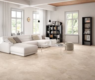 Beige Travertine-look Porcelain Tile 10m2 JOB LOT - Coolum Beach