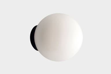 Round Glass Wall Light - Melbourne