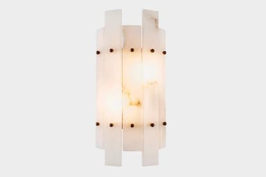 Alabaster Wall Sconce - Melbourne