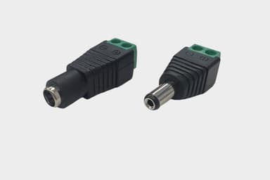 DC Power Connector with Screw Terminal - Melbourne